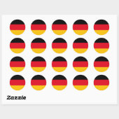 Reuss Elder Line Ronde Sticker (Vel)