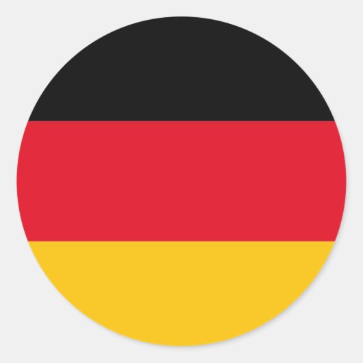 Reuss Elder Line Ronde Sticker (Voorkant)