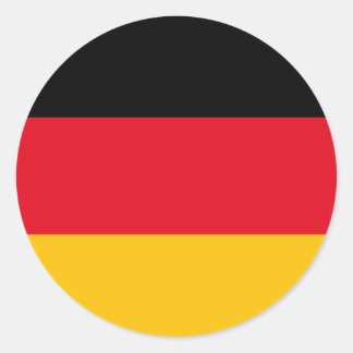 Reuss Elder Line Ronde Sticker