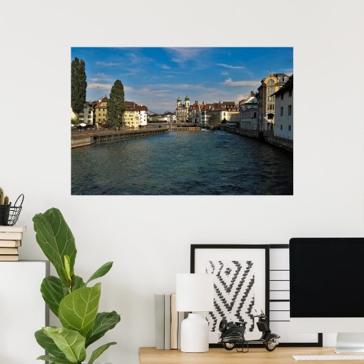 Reuss Poster (Thuiskantoor)