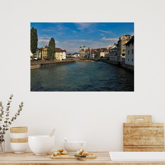 Reuss Poster (Keuken)