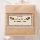 reustic Kraft planten tak Label (Insitu)