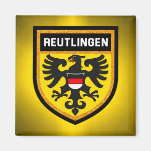 Reutlingen Flag Magneet