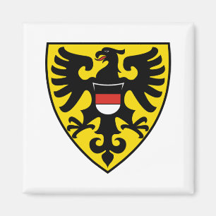 Reutlingen stadsvlag Duitsland symbool embleem wap Magneet