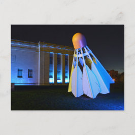 Reuze Blauwe Shuttle, de Stad van Kansas, Missouri Briefkaart