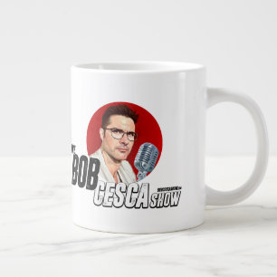 Reuze Bob Cesca Show Koffiemok Grote Koffiekop