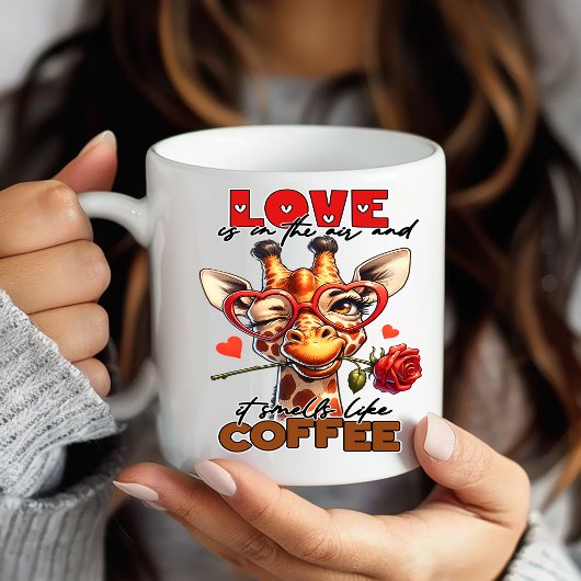 Reuze Grappige Giraffe Koffiemok Mok