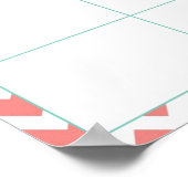 Reuze kalender poster (Hoek)