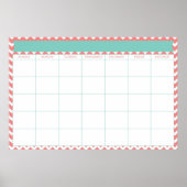 Reuze kalender poster (Voorkant)