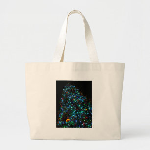 Reuze Kerstboom I Grote Tote Bag