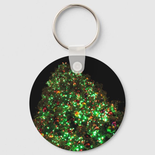 Reuze Kerstboom III Sleutelhanger (Voorkant)