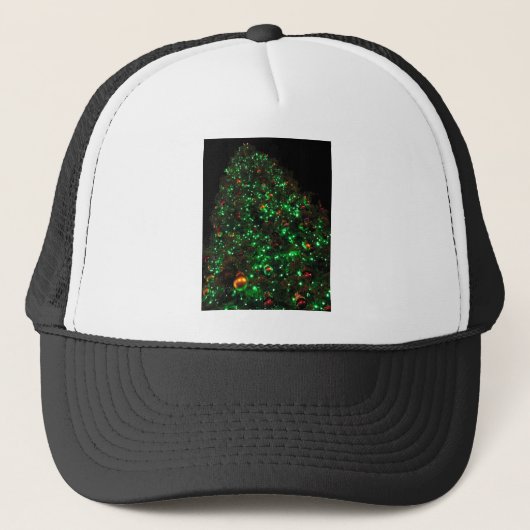Reuze Kerstboom V Trucker Pet (Voorkant)