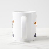 reuze koffiekop grote koffiekop (Achterkant)