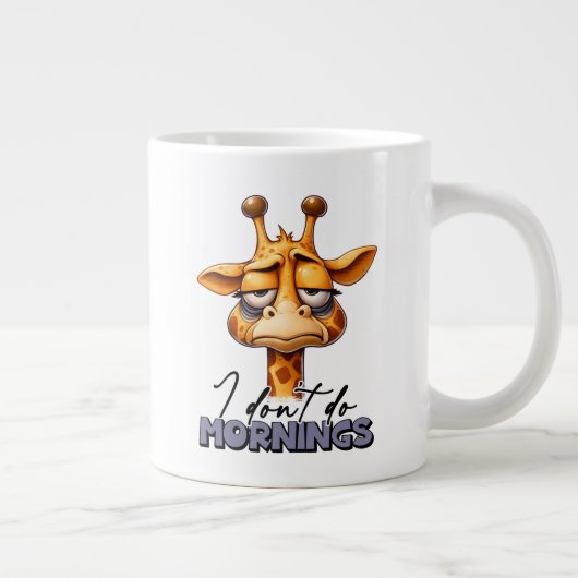 reuze koffiekop grote koffiekop (Rechts)