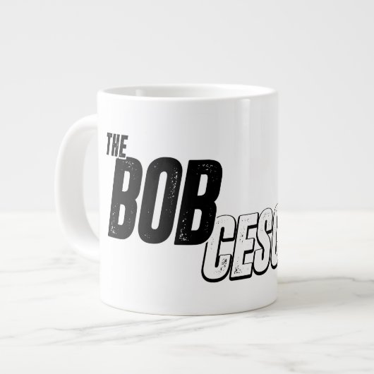 Reuze mok Bob Cesca Show Logo (Links)