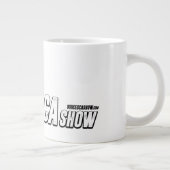 Reuze mok Bob Cesca Show Logo (Rechts)