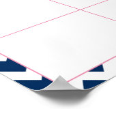 Reuzekalender Poster (Hoek)