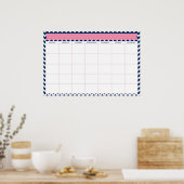 Reuzekalender Poster (Keuken)