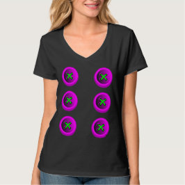 Reuzeknoop Cute Grafische T-shirt