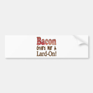 Reuzel van Bacon Bumpersticker