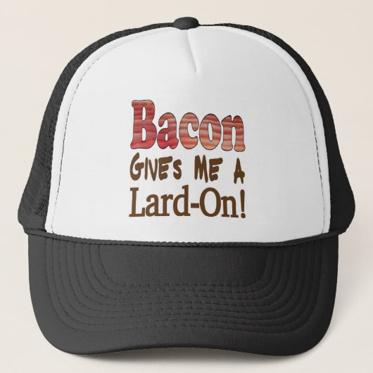 Reuzel van Bacon Trucker Pet (Voorkant)