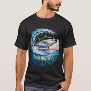 Reuzen Blauwvintonijn – De Blauwe Legende van de T-shirt