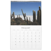 reuzen cactus bolivia kalender (Feb 2027)