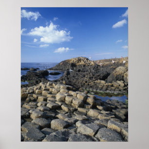 Reuzen Causeway, County Antrim, Noord- Poster