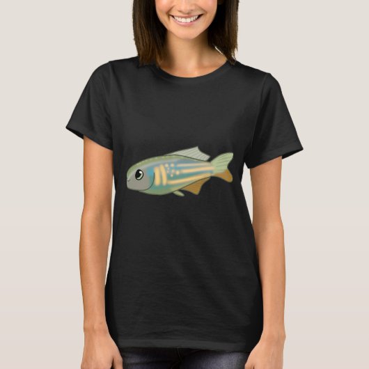 Reuzen Danio T-shirt (Voorkant)