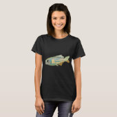 Reuzen Danio T-shirt (Voorkant volledig)