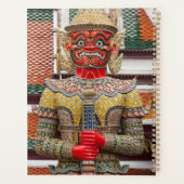 Reuzen Demon Suryapop Bewakers Planner (Achterkant)