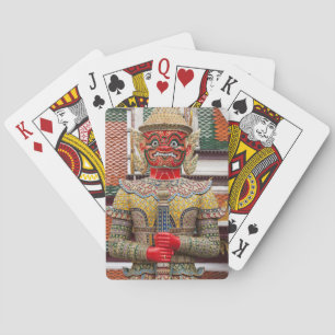 Reuzen Demon Suryapop Bewakers Pokerkaarten