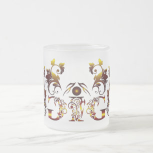 Reuzen Glas Mok