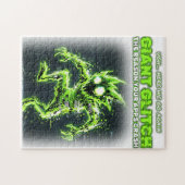 Reuzen Glitch Monster Puzzel (Horizontaal)