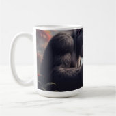 Reuzen Gorilla Liefde Koffiemok (Links)