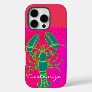 reuzen groene kreeft Thunder_Cove iPhone 16 Pro Hoesje