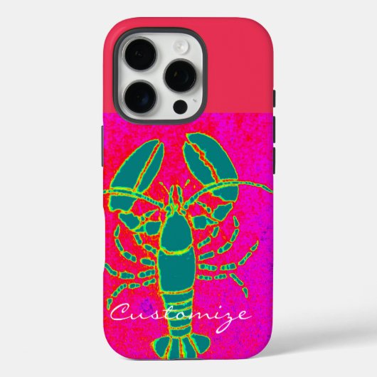 reuzen groene kreeft Thunder_Cove Case-Mate iPhone Case (Achterkant)