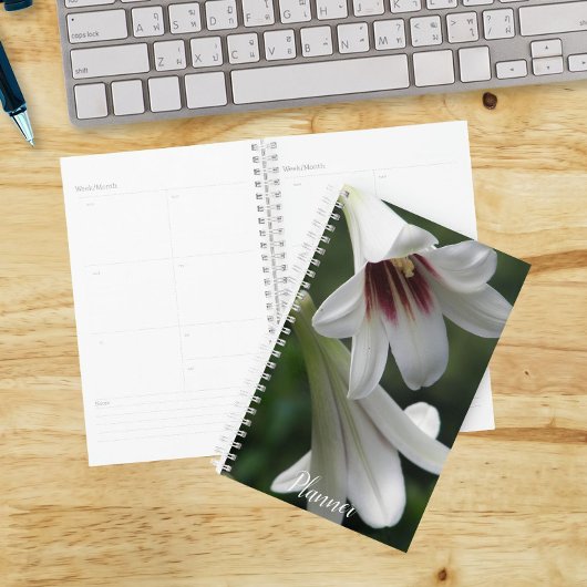 Reuzen Himalaya-lelies Bloemstuk Planner