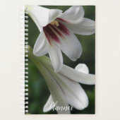 Reuzen Himalaya-lelies Bloemstuk Planner (Voorkant)