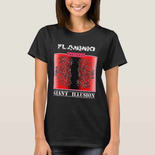 REUZEN ILLUSIE T-SHIRT (Voorkant)