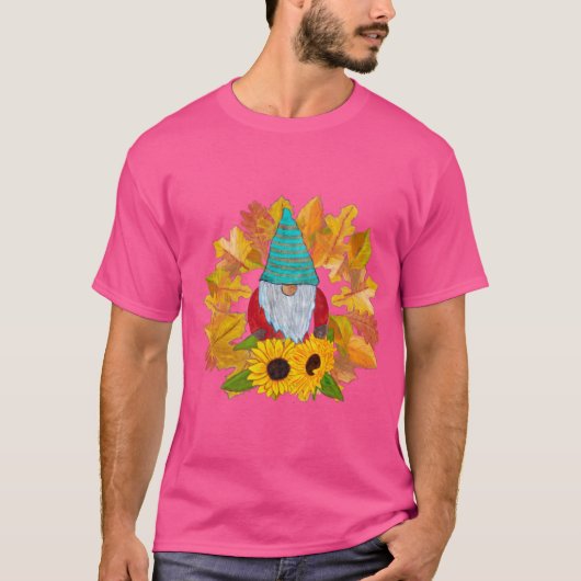 Reuzen Kabouter Krans T-shirt (Voorkant)