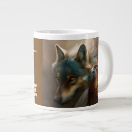 Reuzen koffiemok grote koffiekop