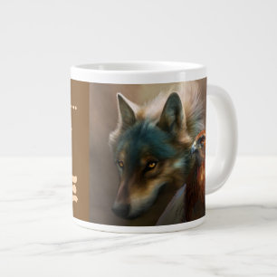Reuzen koffiemok grote koffiekop
