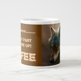 Reuzen koffiemok grote koffiekop