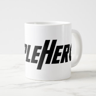 Reuzen koffiemok grote koffiekop
