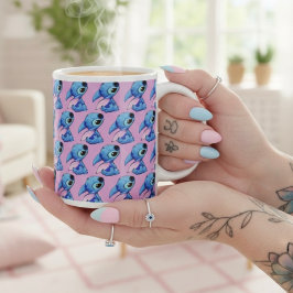 Reuzen koffiemok van Stitch Grote Koffiekop