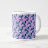 Reuzen koffiemok van Stitch Grote Koffiekop (Voorkant rechts)