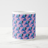 Reuzen koffiemok van Stitch Grote Koffiekop (Voorkant)