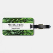 Reuzen Lobelia | Nationaal park Mount Kenya, Kenia Bagagelabel (Achterkant horizontaal)