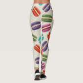 Reuzen Macarons Leggings (Achterkant)